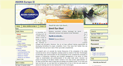 Desktop Screenshot of agora-eu.org
